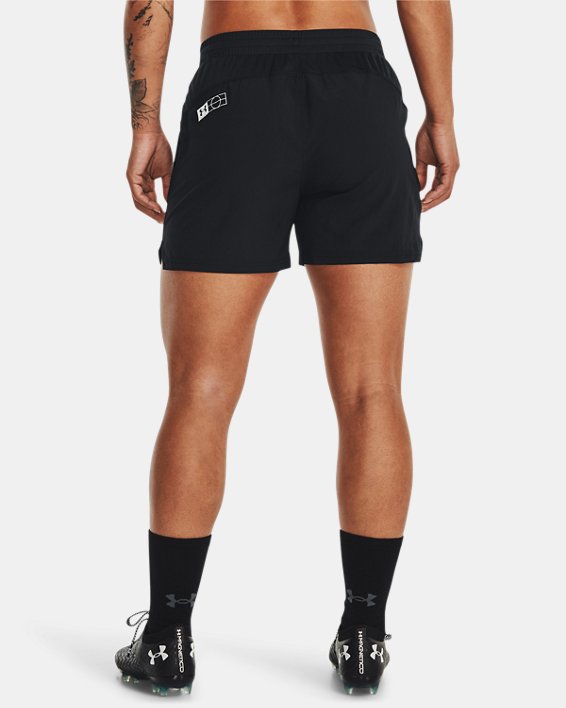 Women's UA Accelerate Shorts, Black, pdpMainDesktop image number 1